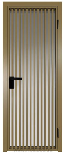 Дверь Profil Doors 11AG стекло Матовое цвет профиля Золото