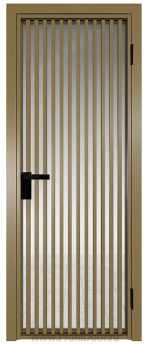 Дверь Profil Doors 11AG стекло Прозрачное цвет профиля Золото