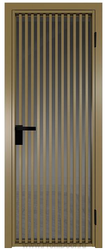 Дверь Profil Doors 11AG стекло Тонированное цвет профиля Золото