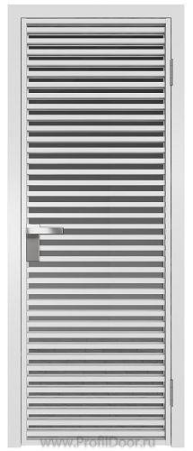 Дверь Profil Doors 12AG стекло Тонированное цвет профиля Белый матовый RAL9003