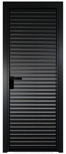 Дверь Profil Doors 12AG стекло Тонированное цвет профиля Черный матовый RAL9005