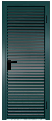 Дверь Profil Doors 12AG стекло Тонированное цвет профиля Зеленый матовый RAL6004