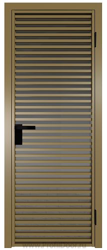 Дверь Profil Doors 12AG стекло Тонированное цвет профиля Золото