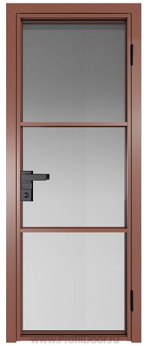 Дверь Profil Doors 13AG стекло Матовое цвет профиля Бронза