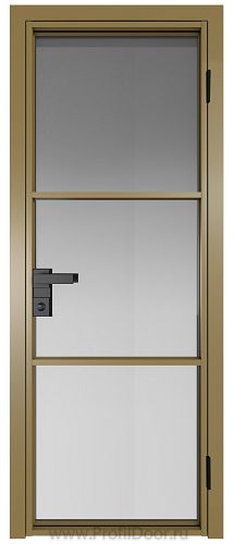 Дверь Profil Doors 13AG стекло Матовое цвет профиля Золото