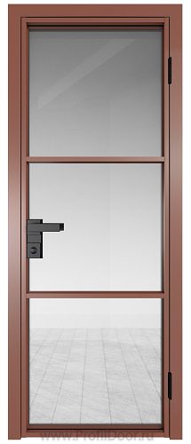 Дверь Profil Doors 13AG стекло Прозрачное цвет профиля Бронза