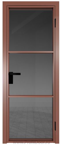 Дверь Profil Doors 13AG стекло Тонированное цвет профиля Бронза