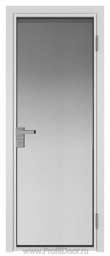 Дверь Profil Doors 1AG Цвет профиля Белый матовый RAL9003 стекло Матовое