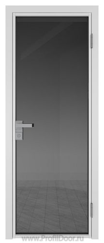 Дверь Profil Doors 1AG Цвет профиля Белый матовый RAL9003 стекло Тонированное