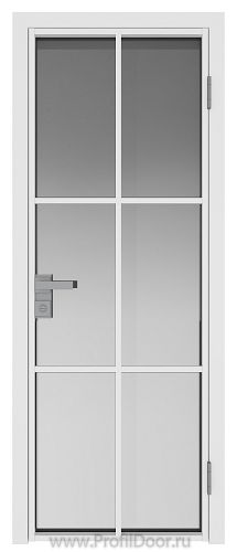 Дверь Profil Doors 3AG стекло Матовое цвет профиля Белый матовый RAL9003