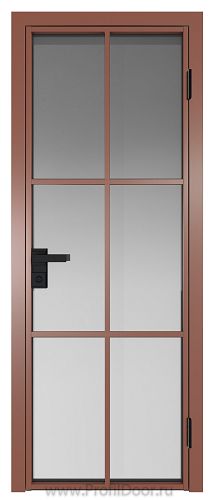 Дверь Profil Doors 3AG стекло Матовое цвет профиля Бронза