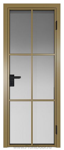 Дверь Profil Doors 3AG стекло Матовое цвет профиля Золото