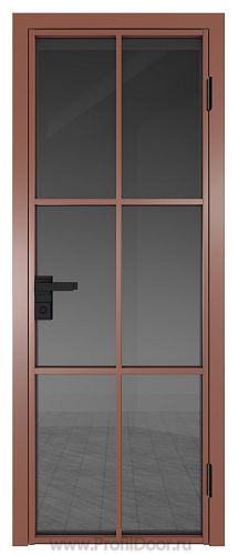 Дверь Profil Doors 3AG стекло Тонированное цвет профиля Бронза