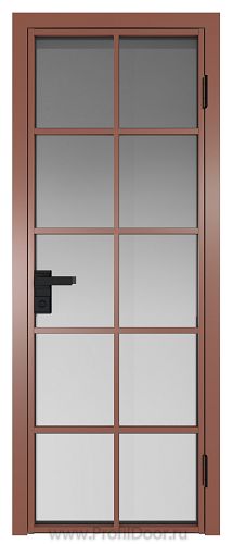 Дверь Profil Doors 4AG стекло Матовое цвет профиля Бронза