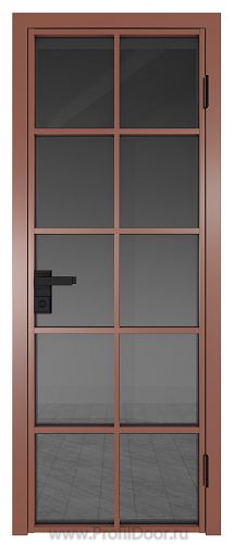 Дверь Profil Doors 4AG стекло Тонированное цвет профиля Бронза
