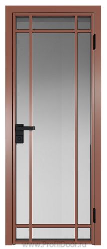 Дверь Profil Doors 5AG стекло Матовое цвет профиля Бронза