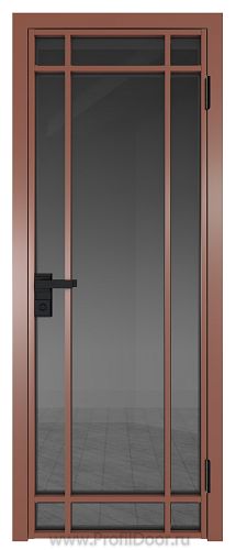 Дверь Profil Doors 5AG стекло Тонированное цвет профиля Бронза