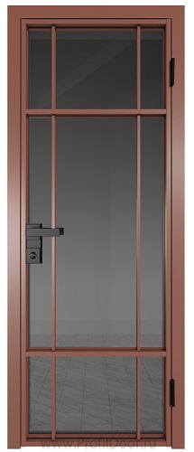 Дверь Profil Doors 8AG стекло Тонированное цвет профиля Бронза