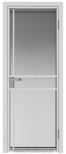 Дверь Profil Doors 9AG стекло Матовое цвет профиля Белый матовый RAL9003