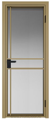 Дверь Profil Doors 9AG стекло Матовое цвет профиля Золото