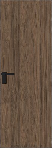 Дверь Profil Doors 1AGK кромка BLACK EDITION с 4-х сторон композитная панель Ясень горный