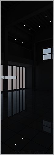 Дверь Profil Doors 1AGN стекло Lacobel Черный лак цвет профиля Серебро