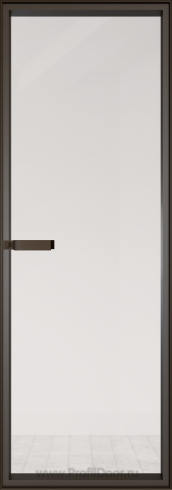 Дверь Profil Doors 1AGN стекло Прозрачное цвет профиля Деорэ