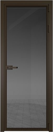 Дверь Profil Doors 1AV стекло Тонированное цвет профиля Деорэ