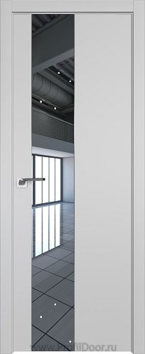 Дверь Profil Doors 105E цвет Манхэттен кромка ABS в цвет с 4-х сторон стекло Зеркало