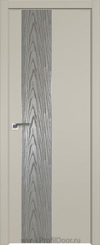 Дверь Profil Doors 105E цвет Шеллгрей кромка ABS в цвет с 4-х сторон вставка Дуб SKY Denim