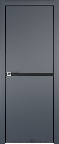 Дверь Profil Doors 11E цвет Антрацит кромка BLACK EDITION с 4-х сторон