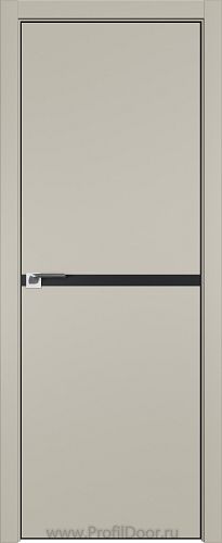 Дверь Profil Doors 11E цвет Шеллгрей кромка BLACK EDITION с 4-х сторон