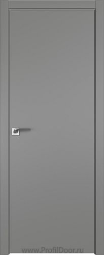 Дверь Profil Doors 1E цвет Грей кромка ABS в цвет с 4-х сторон