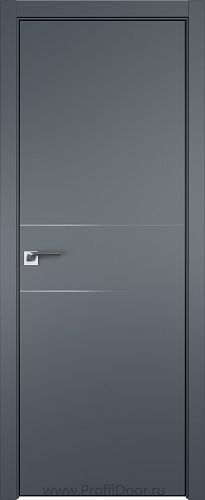 Дверь Profil Doors 41E цвет Антрацит кромка BLACK EDITION с 4-х сторон