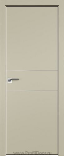 Дверь Profil Doors 41E цвет Шеллгрей кромка BLACK EDITION с 4-х сторон