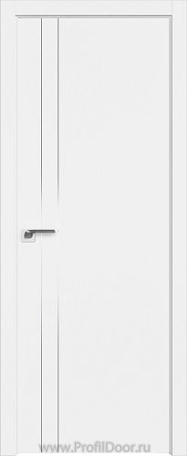 Дверь Profil Doors 42E цвет Аляска кромка ABS в цвет с 4-х сторон