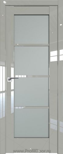 Дверь Profil Doors 119L цвет Галька люкс стекло Матовое