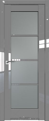 Дверь Profil Doors 119L цвет Грей Люкс стекло Матовое