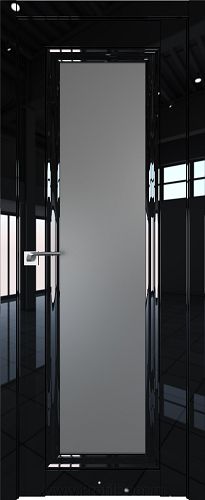 Дверь Profil Doors 121L цвет Черный люкс стекло Графит