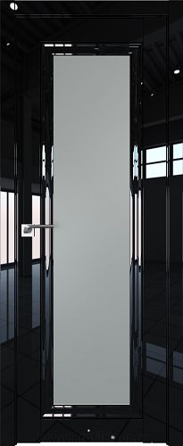 Дверь Profil Doors 121L цвет Черный люкс стекло Матовое