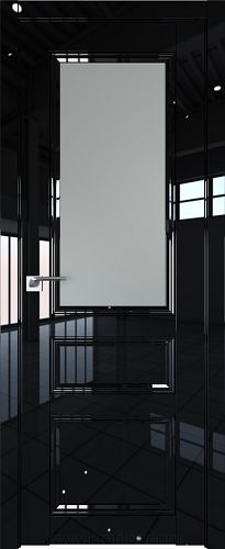 Дверь Profil Doors 131L цвет Черный люкс стекло Матовое