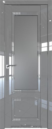 Дверь Profil Doors 2.103L цвет Грей Люкс стекло Графит