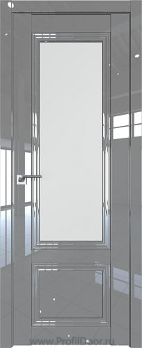 Дверь Profil Doors 2.103L цвет Грей Люкс стекло Матовое