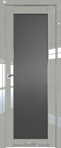 Дверь Profil Doors 2.19L Галька Люкс стекло Графит