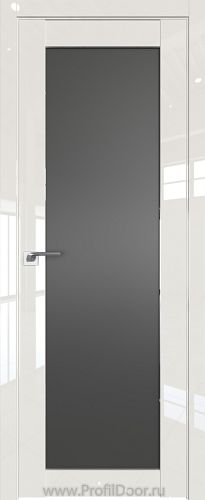 Дверь Profil Doors 2.19L Магнолия Люкс стекло Графит