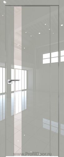 Дверь Profil Doors 62L Галька Люкс стекло Lacobel Перламутровый Лак