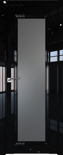 Дверь Profil Doors 2.101L цвет Черный люкс стекло Графит