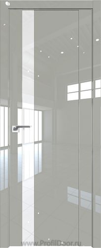 Дверь Profil Doors 62L цвет Галька люкс стекло Lacobel лак Классик