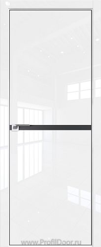 Дверь Profil Doors 11LK цвет Белый люкс кромка BLACK EDITION с 4-х сторон