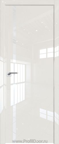 Дверь Profil Doors 22LK цвет Магнолия люкс кромка ABS в цвет с 4-х сторон стекло Lacobel лак Классик